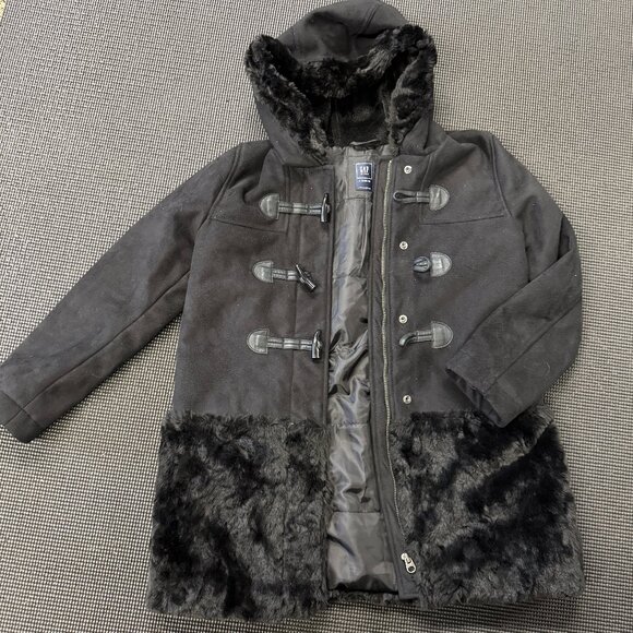 Gap Kids girls black winter coat size L - Picture 1 of 3